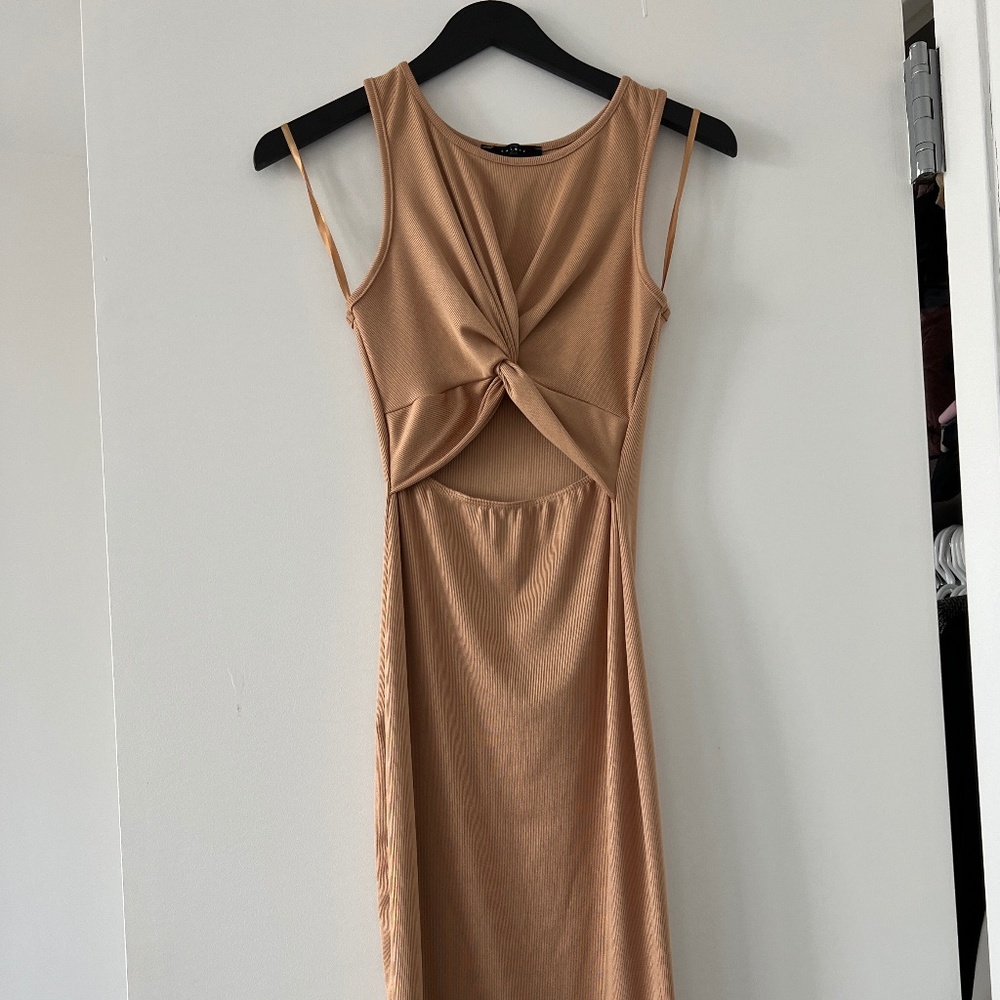 NWOT Ribbed dress - Picture 6 of 6